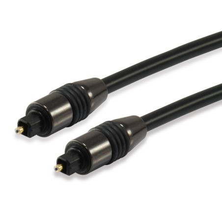"Equip Toslink Optical SPDIF Digital Cable 147921 - High-Quality Audio Connection for Enhanced Sound Experience"